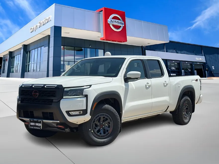2026 Nissan Frontier Crew Cab PRO-4X photo 1