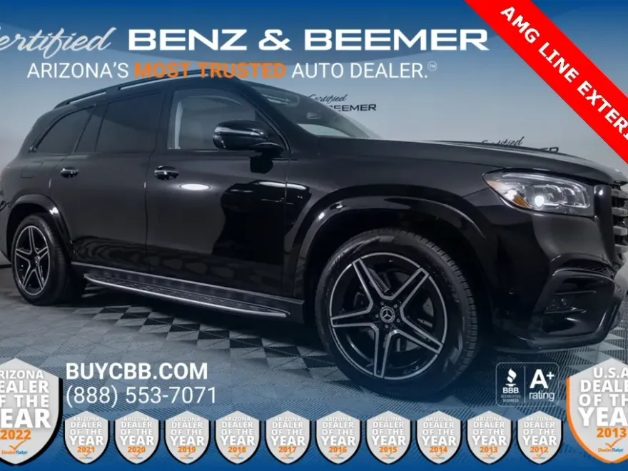 2024 Mercedes Benz GLS 450 photo 1