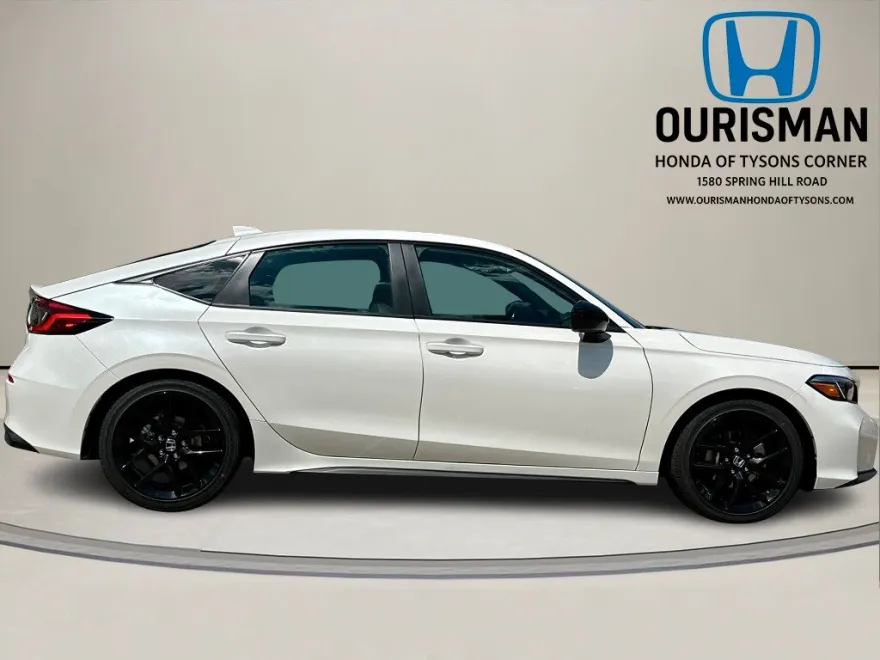 2026 Honda Civic Sport photo 1