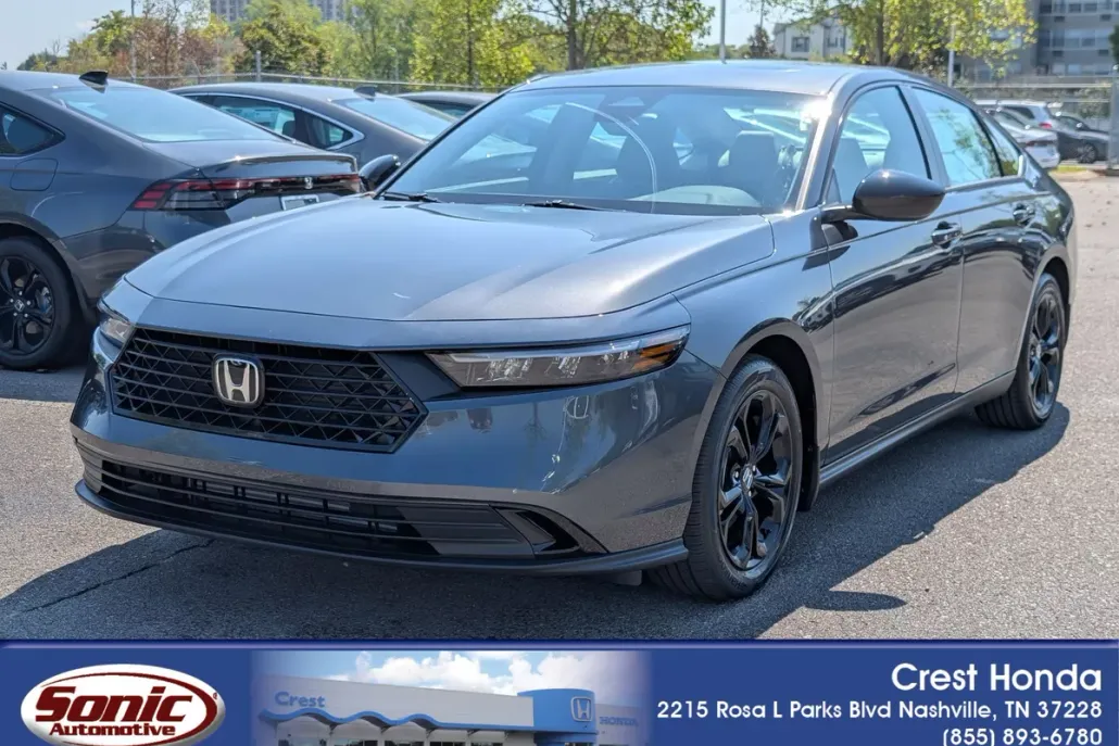2025 Honda Accord SE photo 1
