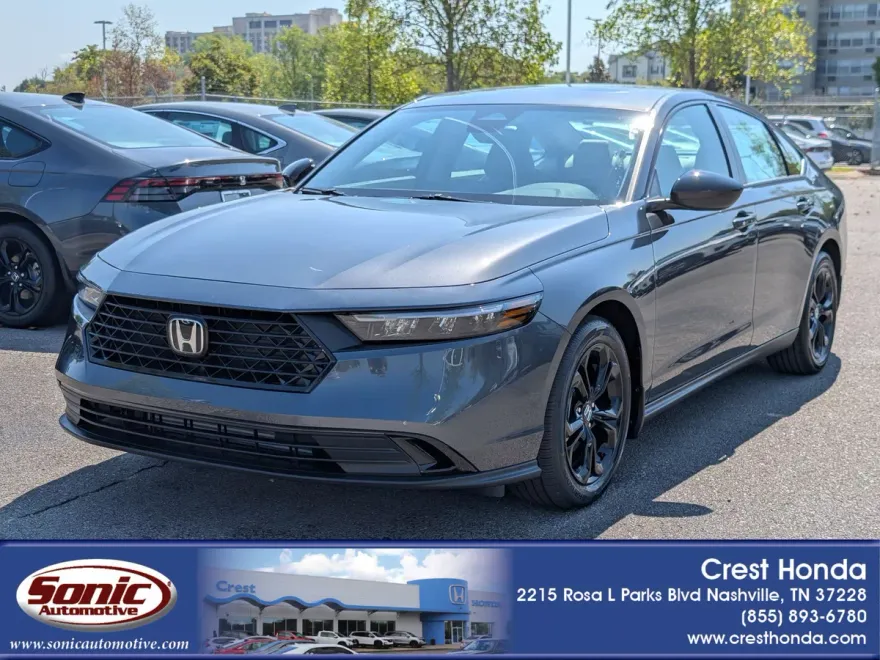 2025 Honda Accord SE photo 1