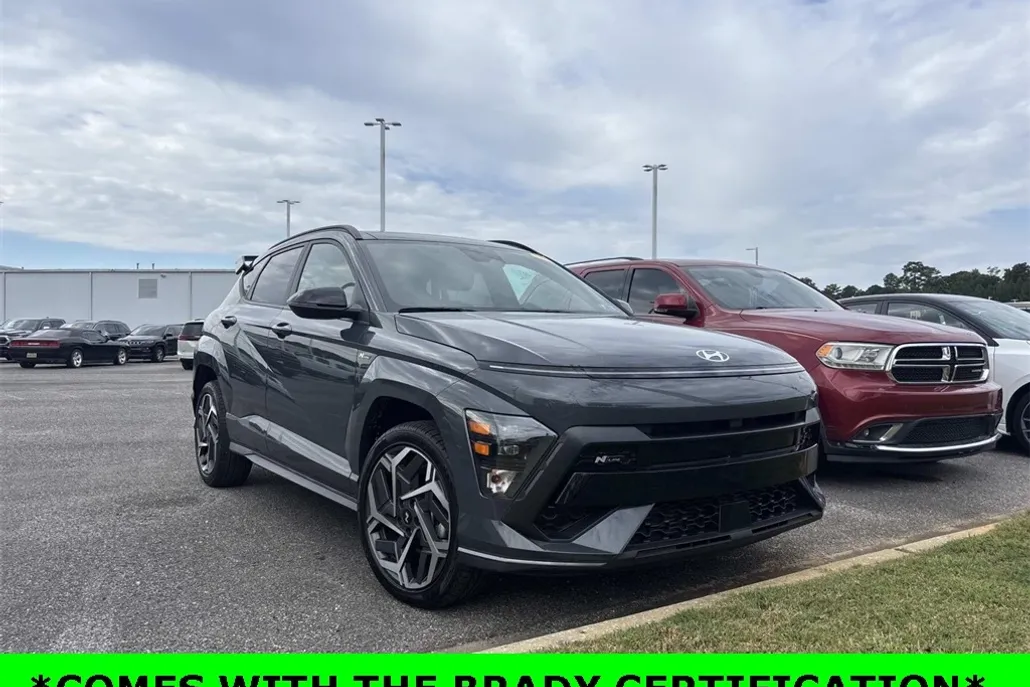 2024 Hyundai Kona N Line photo 1
