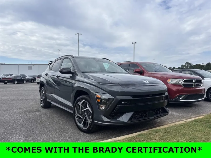 2024 Hyundai Kona N Line photo 1