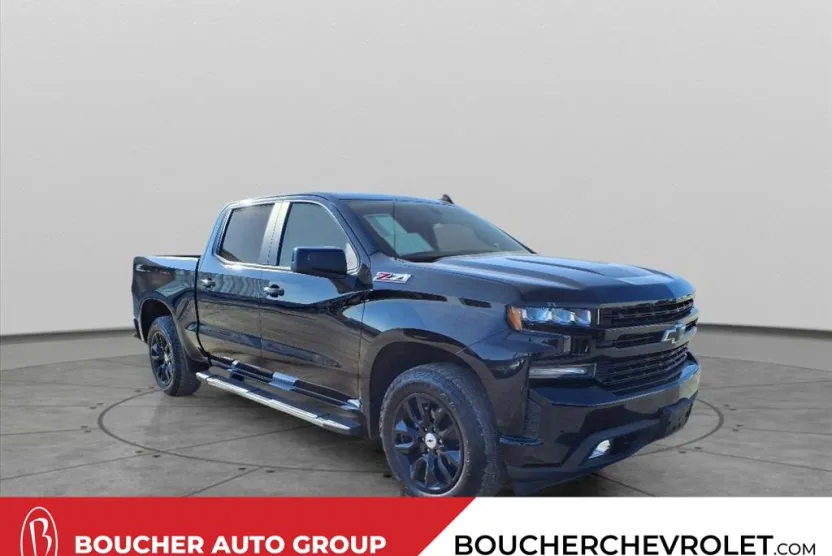 2020 Chevrolet Silverado 1500 RST photo 1