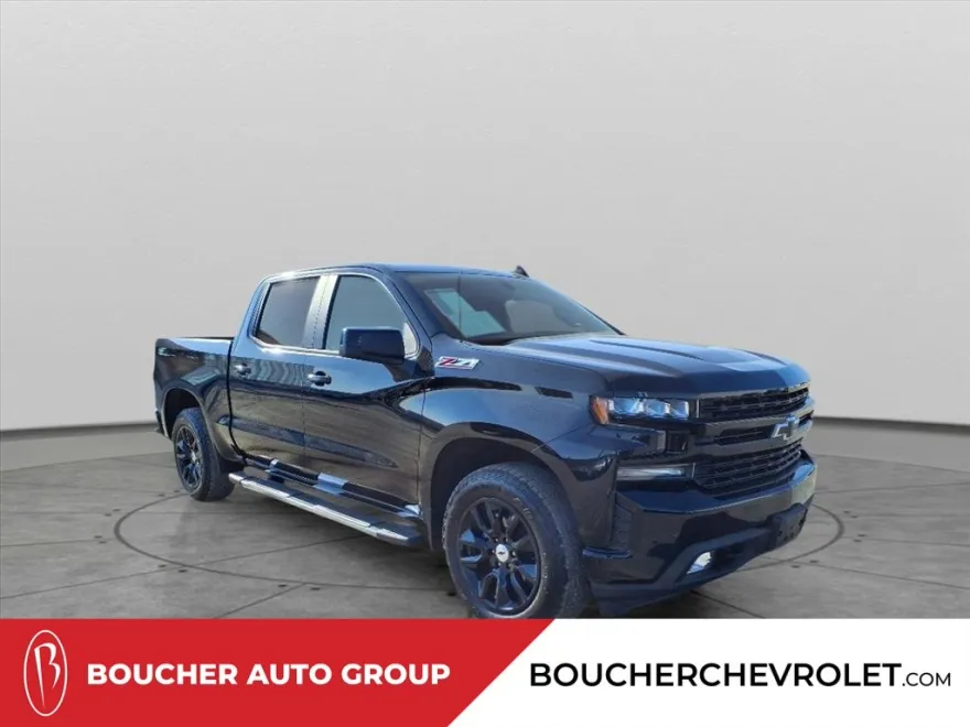 2020 Chevrolet Silverado 1500 RST photo 1