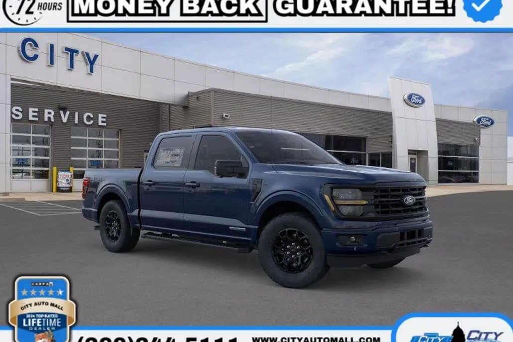 2025 Ford F-150 XLT photo 1