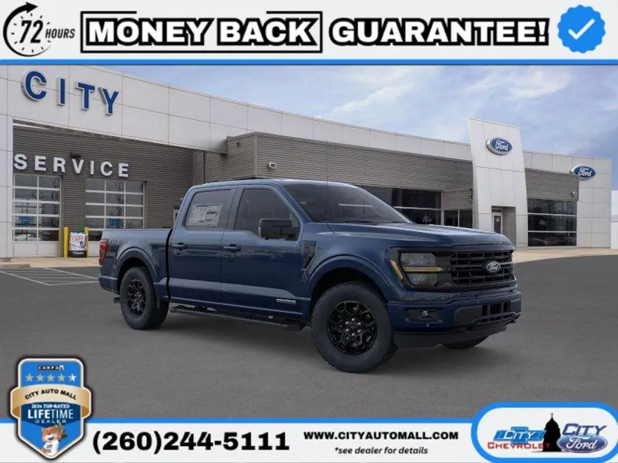 2025 Ford F-150 XLT photo 1