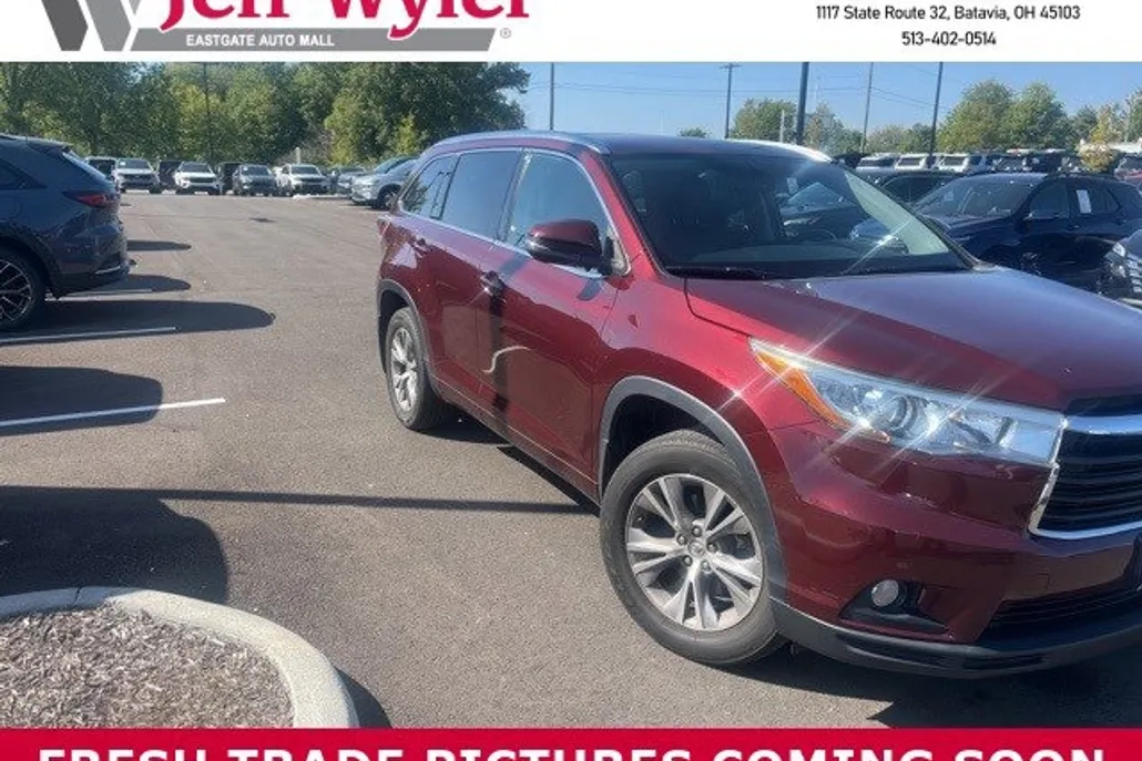 2015 Toyota Highlander XLE photo 1