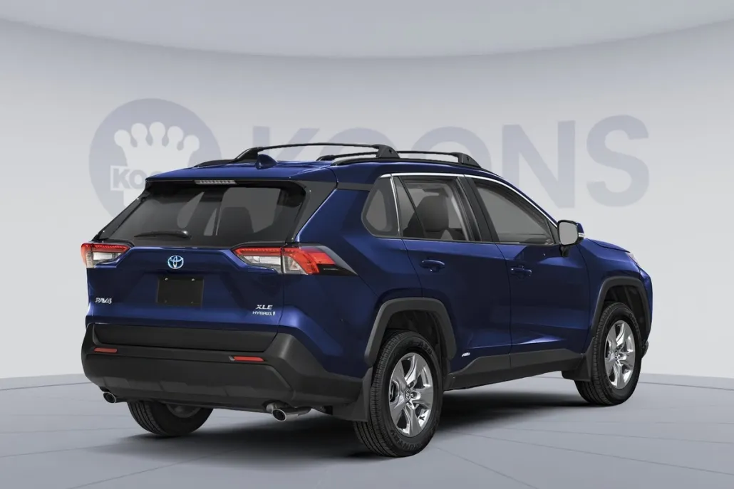 2025 Toyota RAV4 Hybrid XLE photo 1