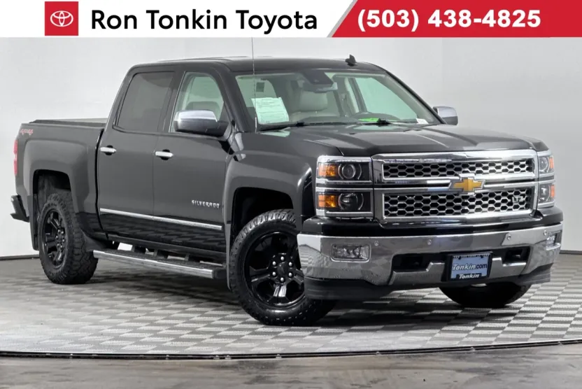 2014 Chevrolet Silverado 1500 LTZ photo 1