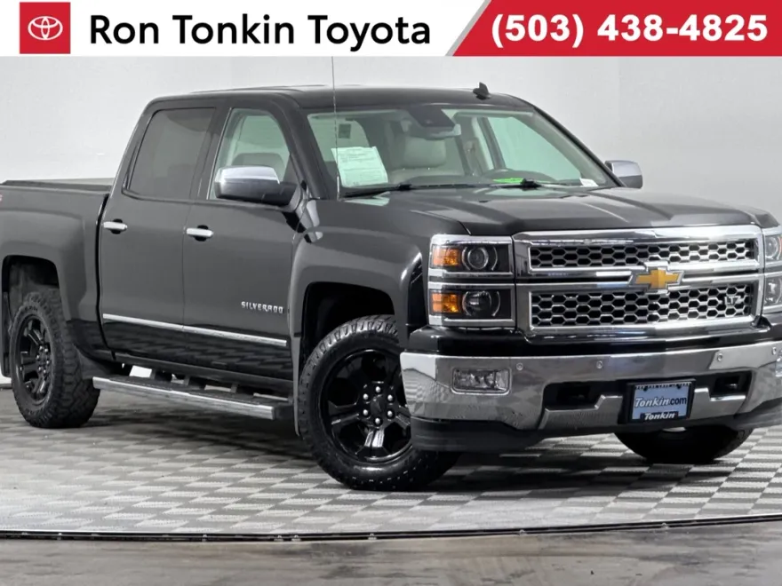 2014 Chevrolet Silverado 1500 LTZ photo 1