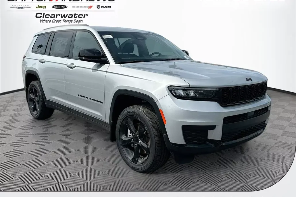 2025 Jeep Grand Cherokee Altitude X photo 1