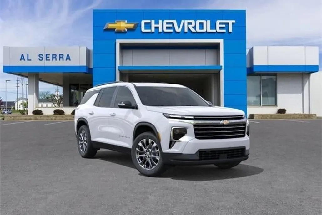 2026 Chevrolet Traverse photo 1