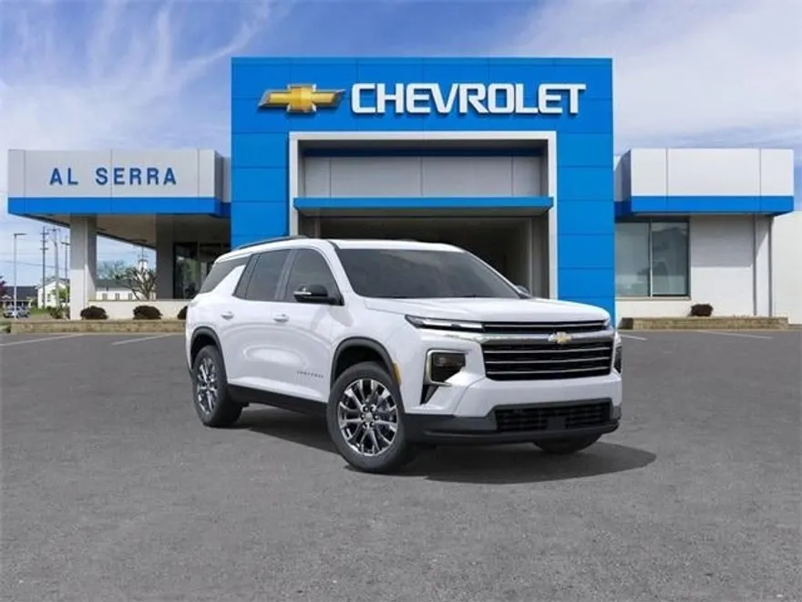 2026 Chevrolet Traverse photo 1