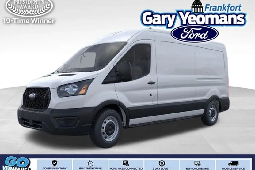 2025 Ford Transit Cargo Van photo 1