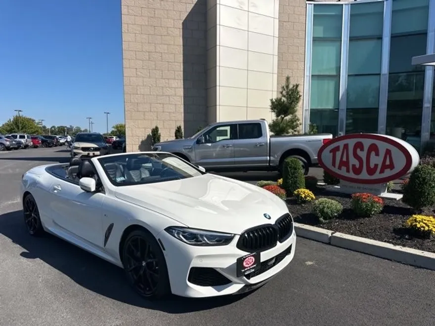 2019 Bmw 850i xDrive Convertible photo 1