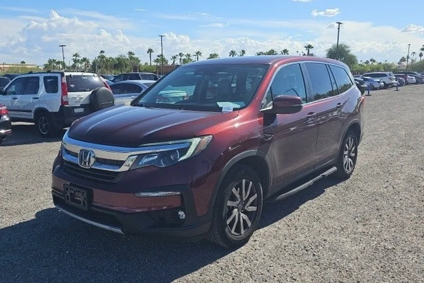 2021 Honda Pilot EX-L photo 1