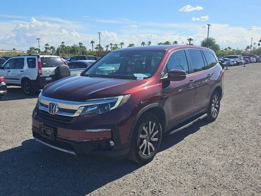 2021 Honda Pilot EX-L photo 1