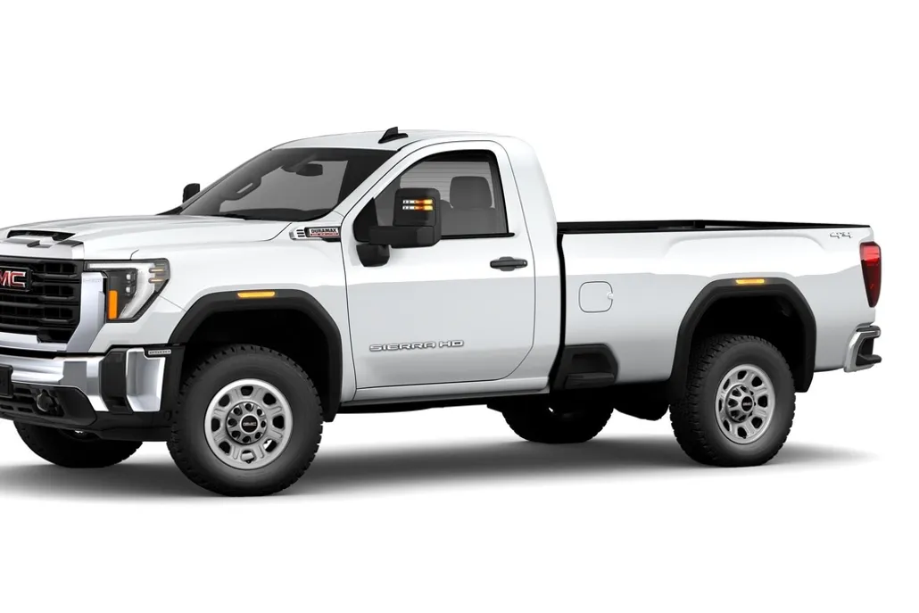 2025 Gmc Sierra 2500 HD Pro photo 1