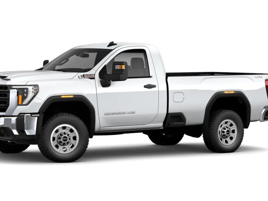 2025 Gmc Sierra 2500 HD Pro photo 1
