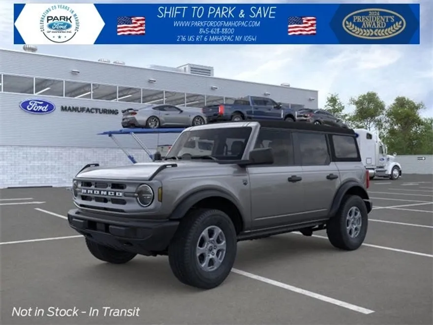 2025 Ford Bronco Big Bend photo 1