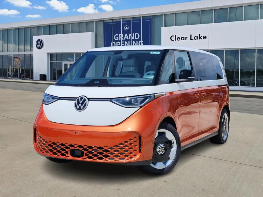 2025 Volkswagen ID. Buzz Pro Plus photo 1