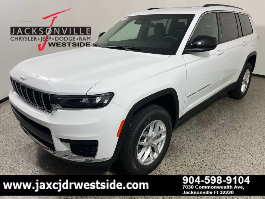 2025 Jeep Grand Cherokee Laredo X photo 1