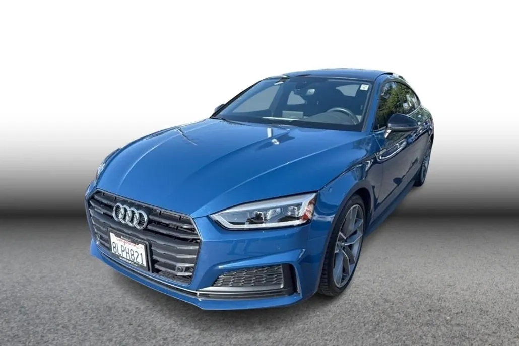 2019 Audi A5 Quattro Premium Plus S line photo 1