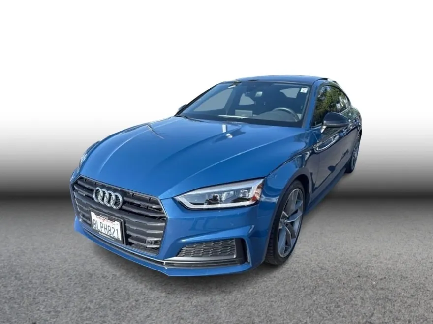 2019 Audi A5 Quattro Premium Plus S line photo 1