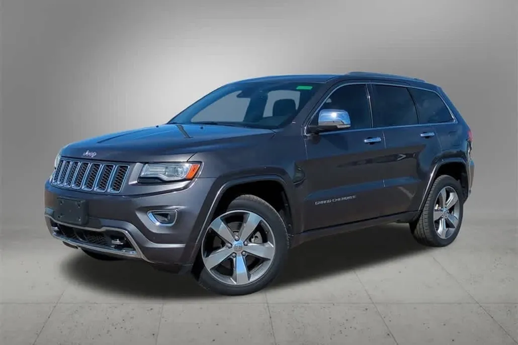 2014 Jeep Grand Cherokee Overland photo 1