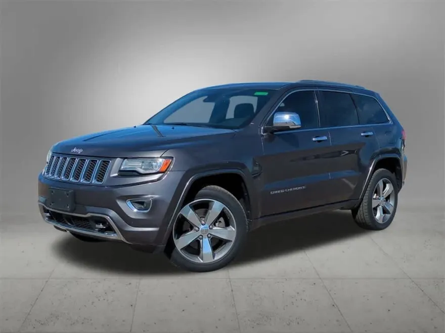 2014 Jeep Grand Cherokee Overland photo 1