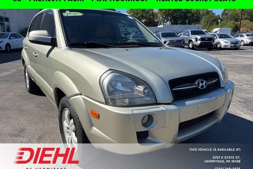 2007 Hyundai Tucson SE photo 1