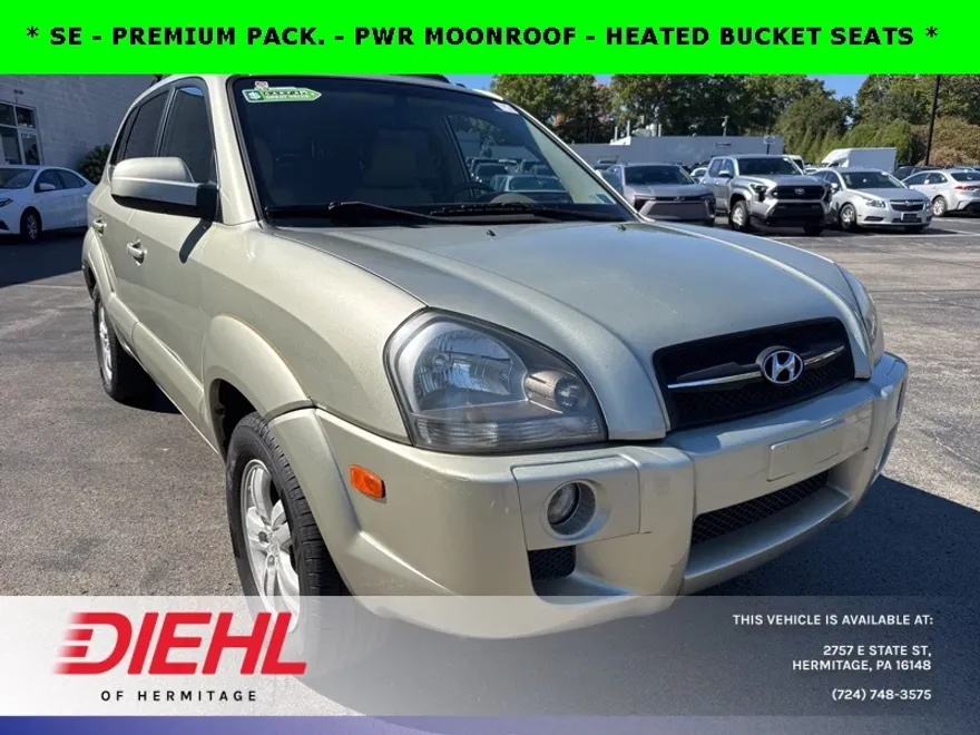 2007 Hyundai Tucson SE photo 1