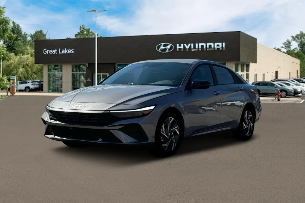 2025 Hyundai Elantra Hybrid SEL Sport photo 1