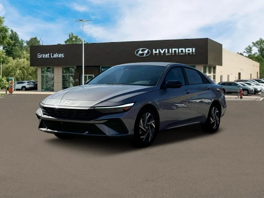 2025 Hyundai Elantra Hybrid SEL Sport photo 1