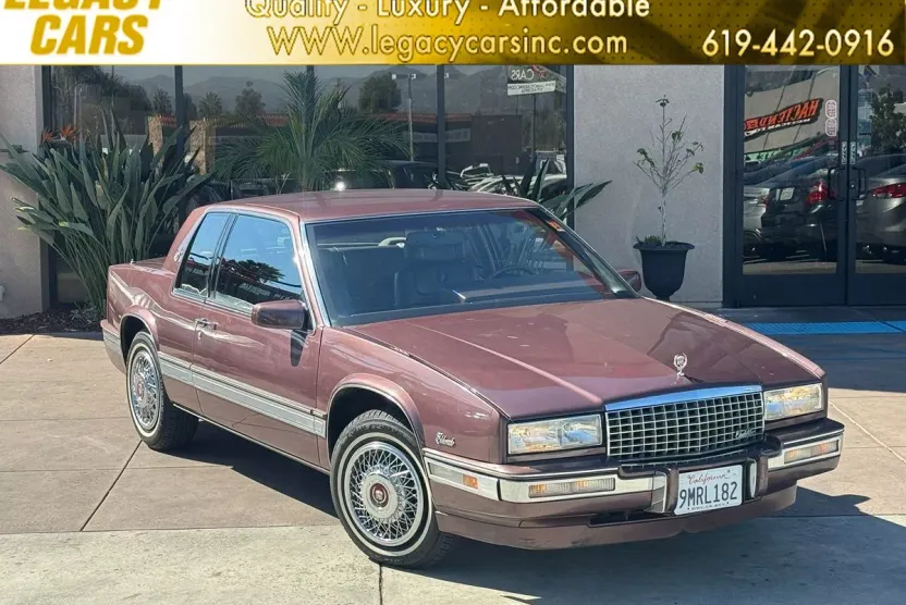 1989 Cadillac Eldorado photo 1