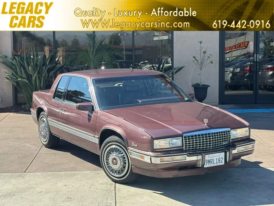 1989 Cadillac Eldorado photo 1