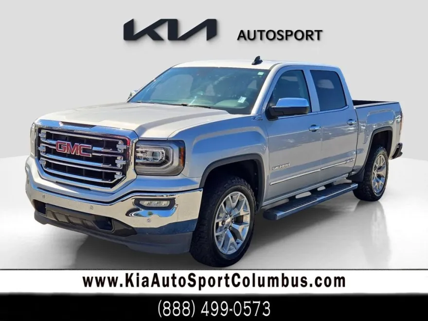 2018 Gmc Sierra 1500 SLT photo 1