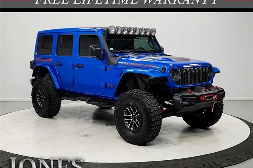2024 Jeep Wrangler Rubicon X photo 1