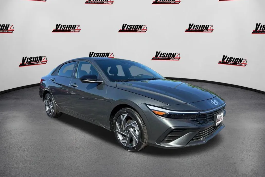 2025 Hyundai Elantra Hybrid SEL Sport photo 1