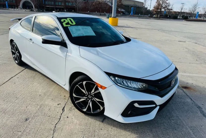 2020 Honda Civic Si photo 1