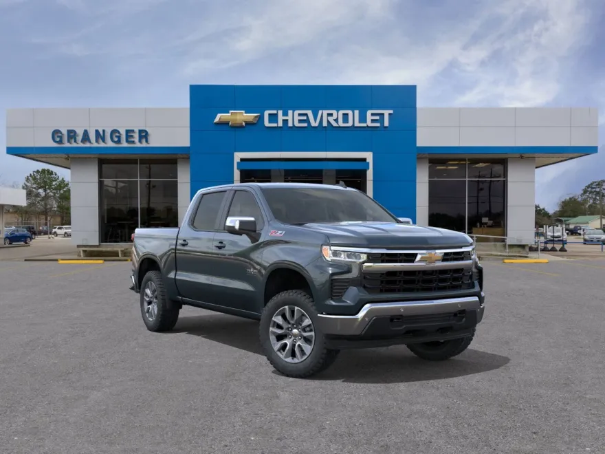 2026 Chevrolet Silverado 1500 LT Texas Edition photo 1
