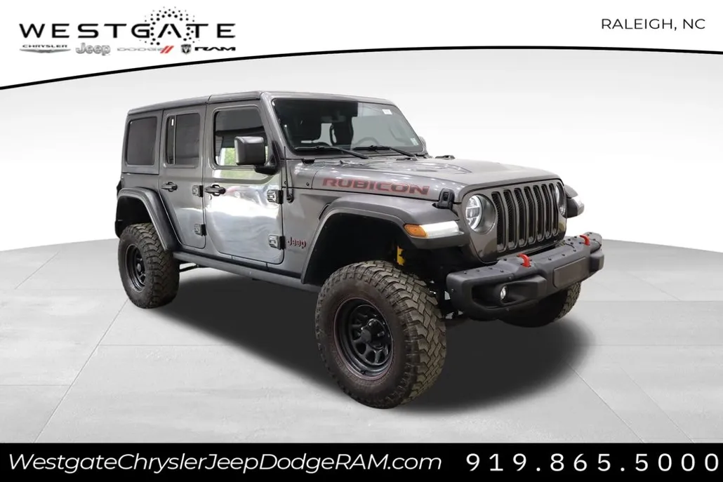 2018 Jeep Wrangler Unlimited Rubicon photo 1