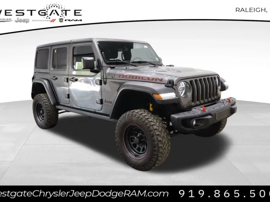 2018 Jeep Wrangler Unlimited Rubicon photo 1