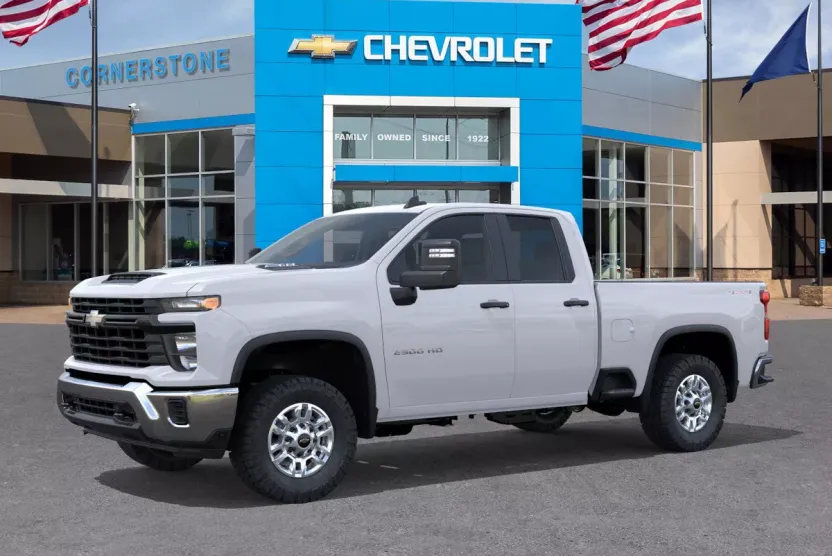 2025 Chevrolet Silverado 2500HD photo 1