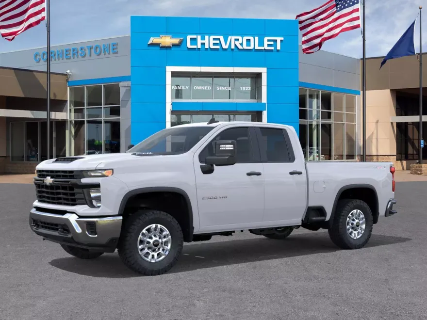 2025 Chevrolet Silverado 2500HD photo 1