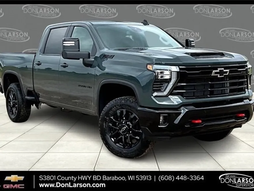 2026 Chevrolet Silverado 2500HD LT photo 1