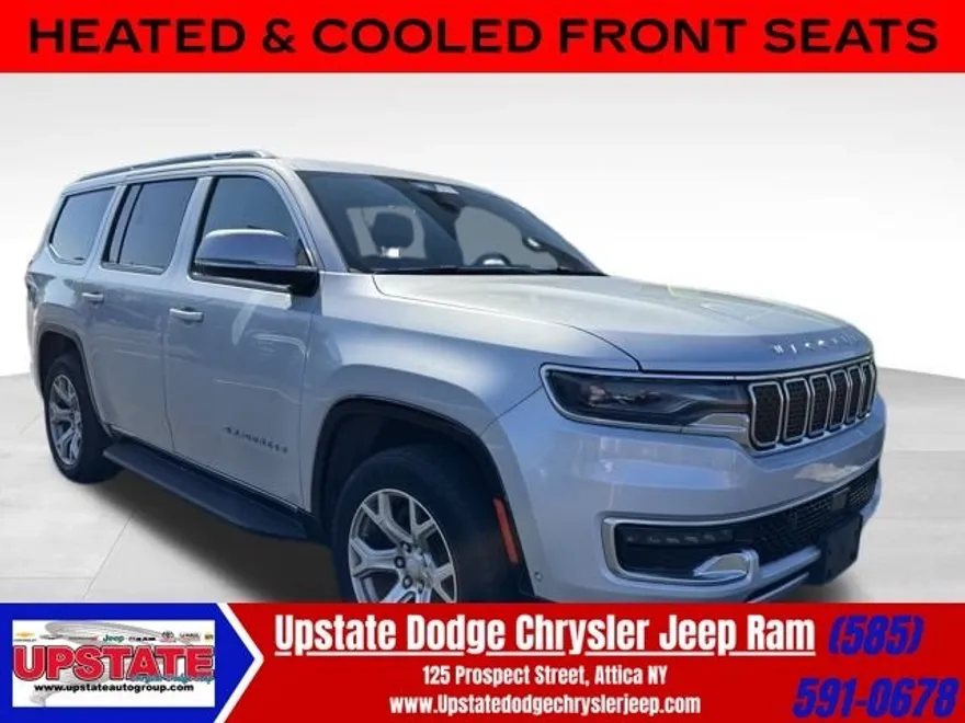 2022 Jeep Grand Wagoneer II photo 1