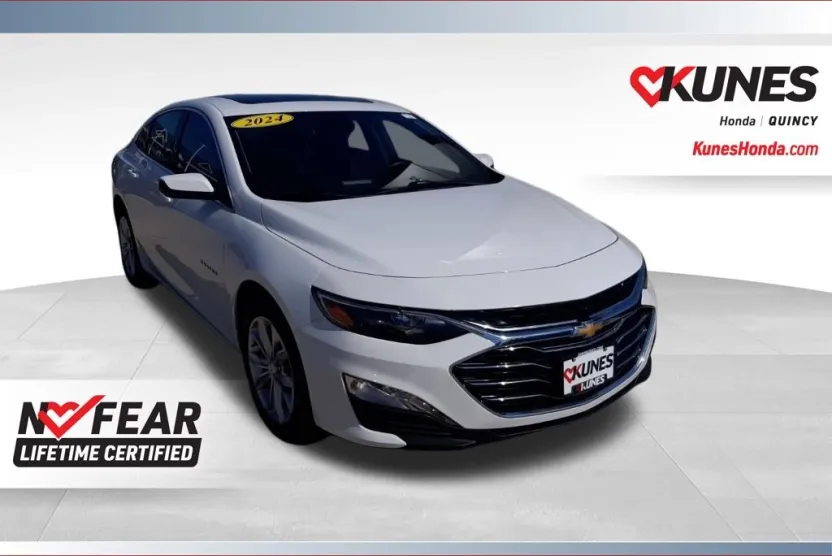 2024 Chevrolet Malibu 1LT photo 1