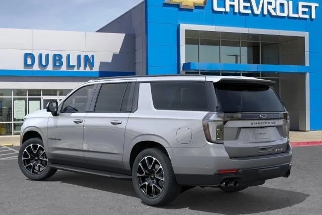 2026 Chevrolet Suburban RST photo 1